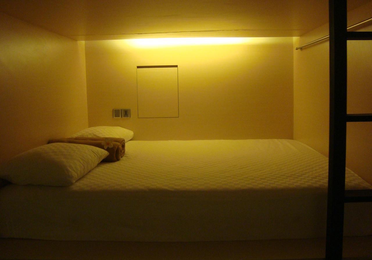 Bali Caps Hostel Kuta Lombok Værelse billede